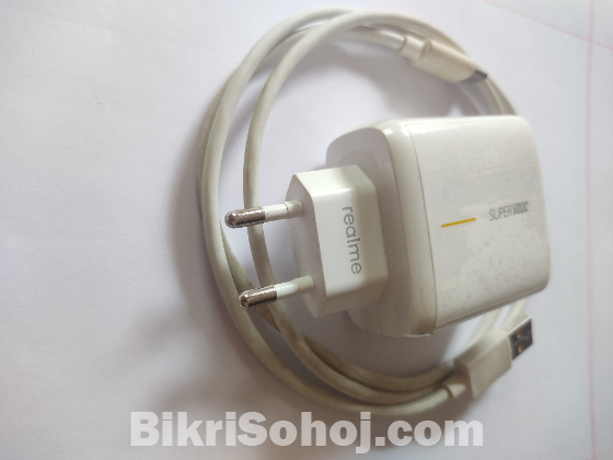 Realme X50 Pro Smart Charger with Type C Cable